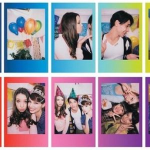 Instax Tm Mini Film Rainbow 10st