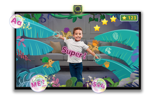 VTech Leap move – Educatieve Spelcomputer - Afbeelding 4