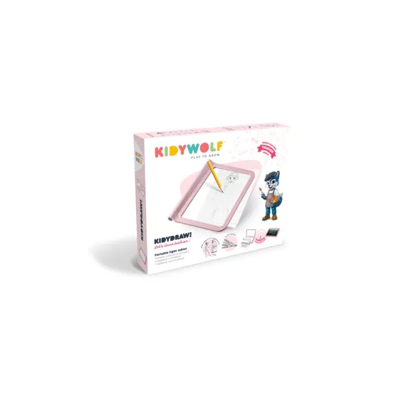 Kidydraw Pro Tekentablet roze