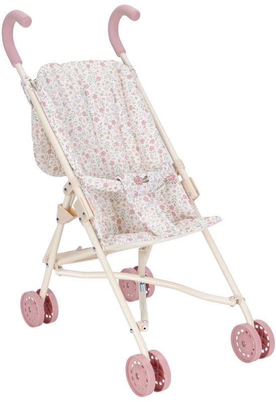 Little Dutch Metalen Poppenbuggy Soft Flowers