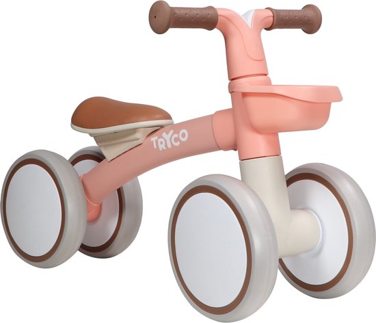 tryco first bike Luna roze