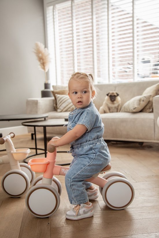 tryco first bike Luna roze - Afbeelding 2