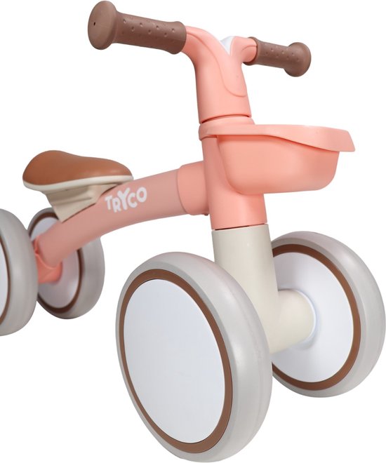 tryco first bike Luna roze - Afbeelding 3
