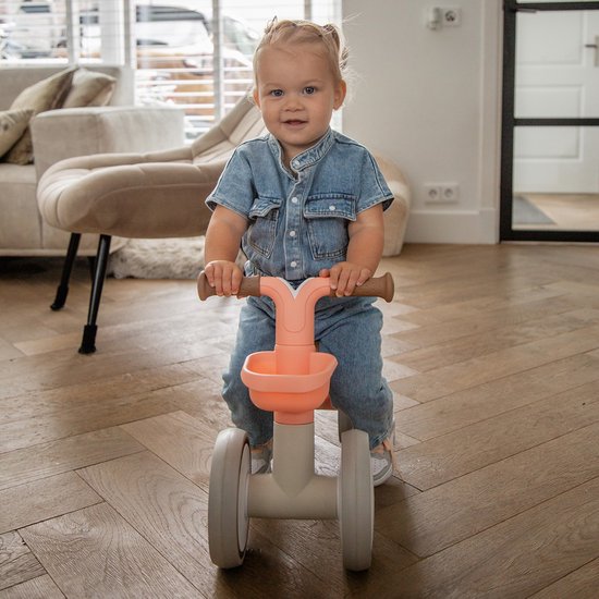 tryco first bike Luna roze - Afbeelding 4