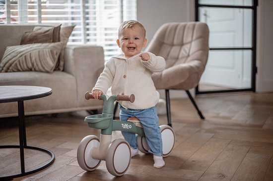 tryco first bike groen - Afbeelding 2
