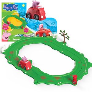 Peppa Pig Whizz Around – Peppa’s Kleine Rode Auto Rondweg