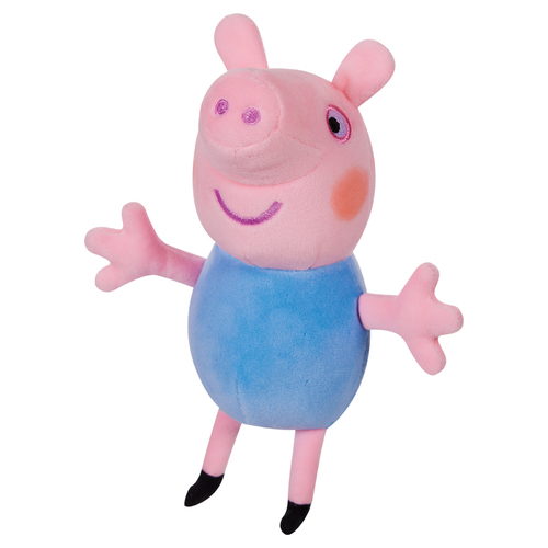 Peppa Pig 3-delige Knuffelset – Peppa, George & Baby Evie - Afbeelding 3