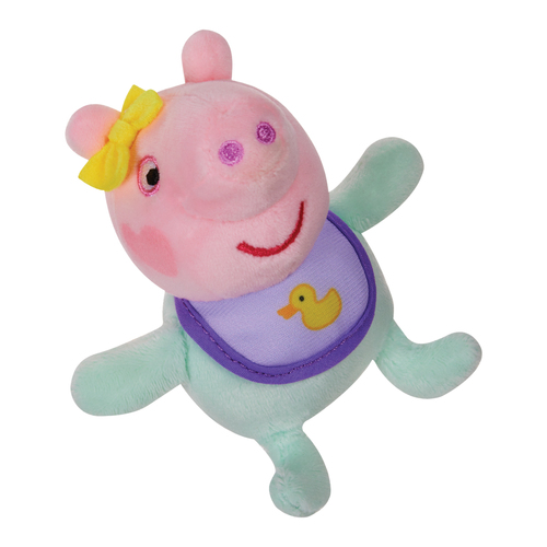 Peppa Pig 3-delige Knuffelset – Peppa, George & Baby Evie - Afbeelding 4