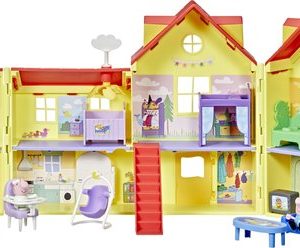 Peppa Pig Familie Huis – Groot uitklapbaar speelgoed huis