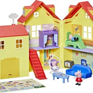 Peppa Pig Familie Huis – Groot uitklapbaar speelgoed huis