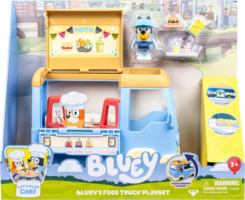 Bluey's Foodtruck Chef Bluey - Afbeelding 4
