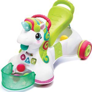 3-in-1 Eenhoorn Loopwagen