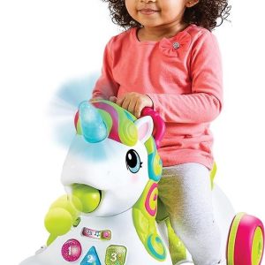 3-in-1 Eenhoorn Loopwagen