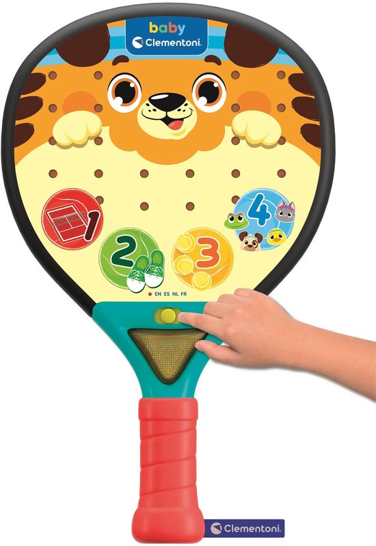 Clementoni - Baby Padelracket - Afbeelding 2
