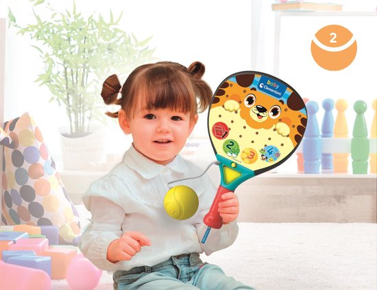 Clementoni - Baby Padelracket - Afbeelding 4