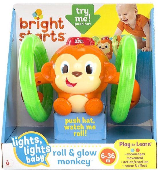 Roll & Glow Aapje - Afbeelding 3