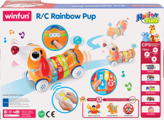 R/c Rainbow Pup - Afbeelding 3