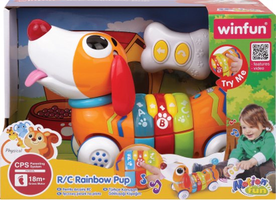 R/c Rainbow Pup - Afbeelding 4