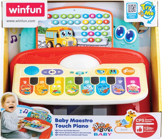 Baby Maestro Touch Piano - Afbeelding 3