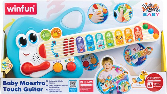 Baby Maestro Touch Gitaar - Afbeelding 4