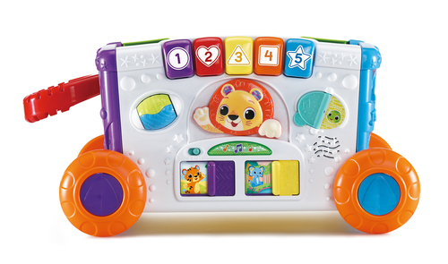 VTech - Sorteer & Leer Wagen - Afbeelding 2