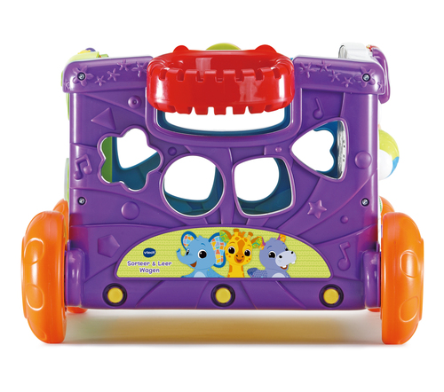VTech - Sorteer & Leer Wagen - Afbeelding 4