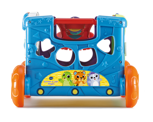 VTech - Sorteer & Leer Wagen - Afbeelding 5