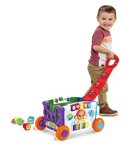 VTech - Sorteer & Leer Wagen - Afbeelding 7