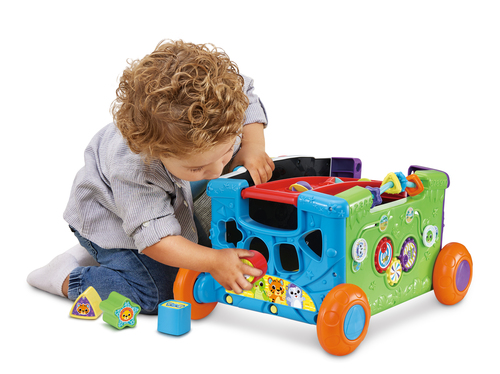 VTech - Sorteer & Leer Wagen - Afbeelding 8