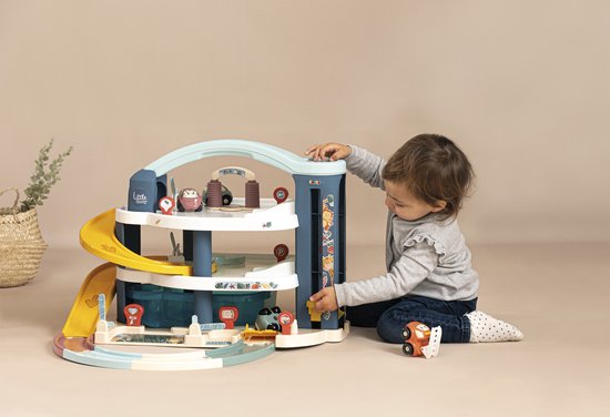 Smoby - Grote parkeergarage - Afbeelding 2