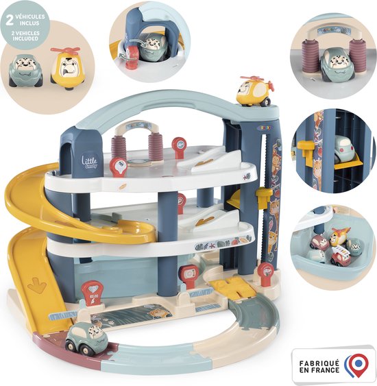 Smoby - Grote parkeergarage - Afbeelding 5