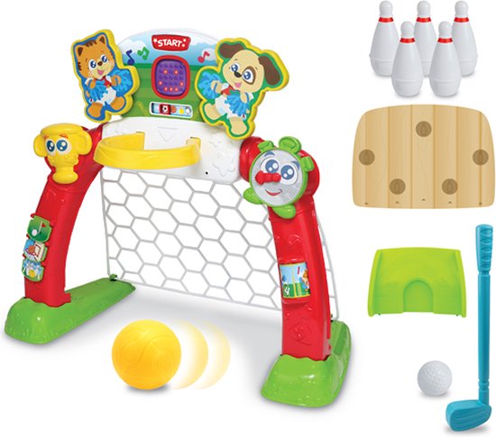 4 In 1 Sportcentrum - Afbeelding 2