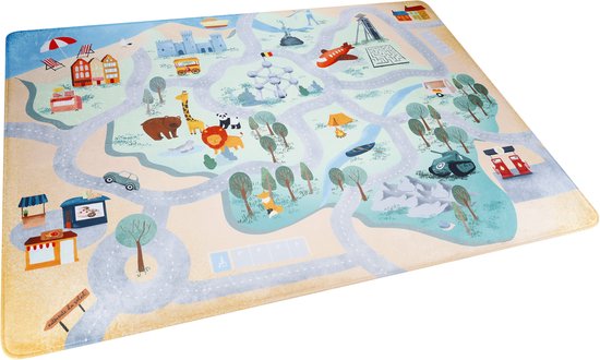 Auto Speelmat België - Afbeelding 2