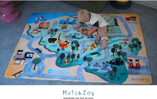 Auto Speelmat België - Afbeelding 3