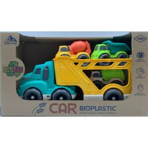 Transporter Vrachtwagen Met Auto’s