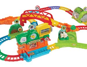 VTech Toet toet auto’s – Avonturen Treinset