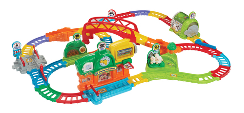 VTech Toet toet auto's - Avonturen Treinset