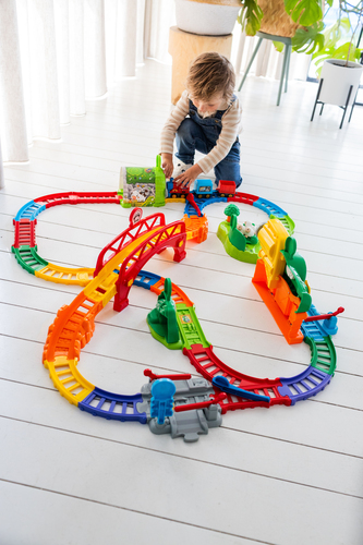 VTech Toet toet auto's - Avonturen Treinset - Afbeelding 3