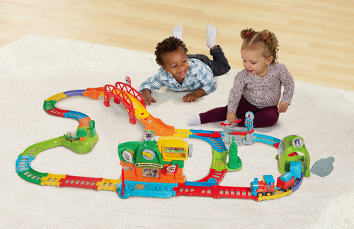 VTech Toet toet auto's - Avonturen Treinset - Afbeelding 4