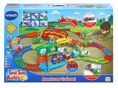 VTech Toet toet auto's - Avonturen Treinset - Afbeelding 6