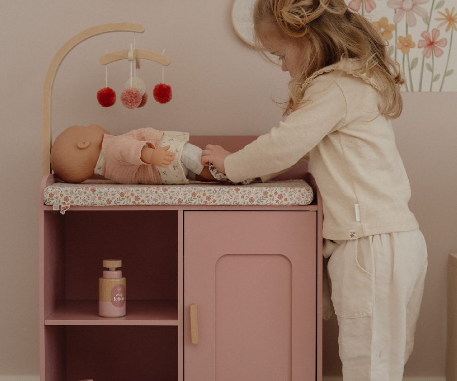 Little Dutch - Houten Poppencommode - Afbeelding 3