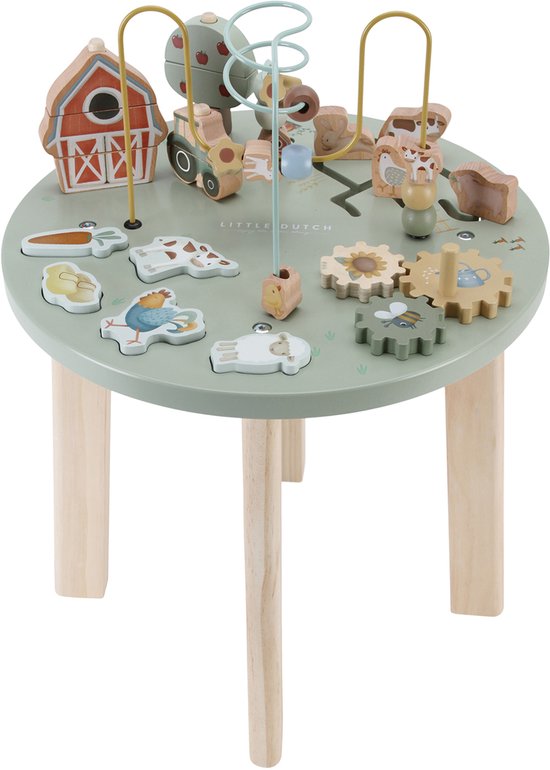 Litte Dutch - Little Farm Activiteitentafel