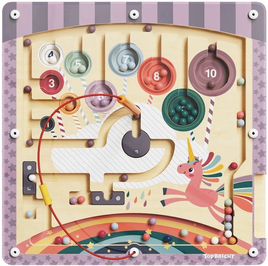 Topbright Unicorn Fantasie Doolhof