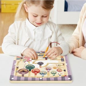 Topbright Unicorn Fantasie Doolhof