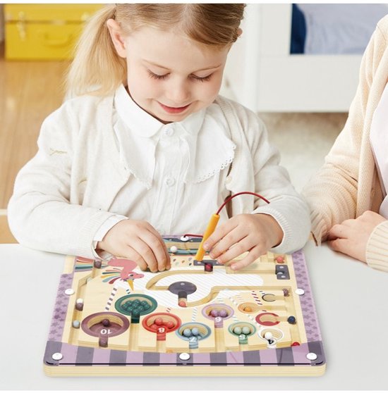 Topbright Unicorn Fantasie Doolhof - Afbeelding 2