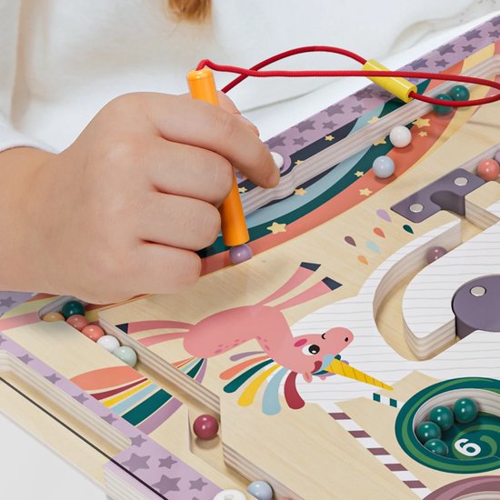 Topbright Unicorn Fantasie Doolhof - Afbeelding 3