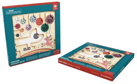 Topbright Unicorn Fantasie Doolhof - Afbeelding 6