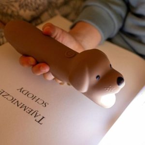 Rabbit & Friends – Kinder zaklamp Hond