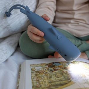 Rabbit & Friends – Kinder zaklamp Haai