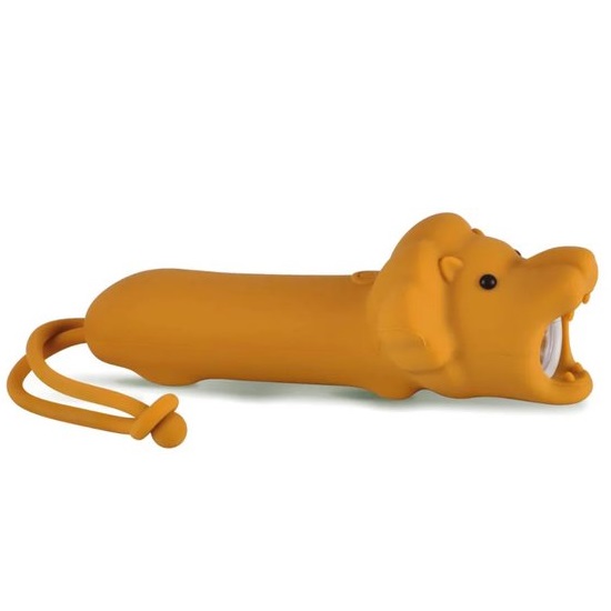 Rabbit & Friends Zaklamp Leeuw